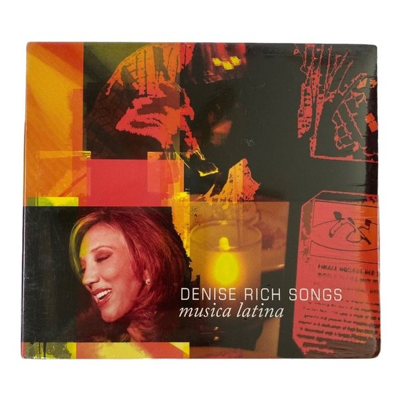Denise Rich Songs: Musica Latina (CD) Digipak‎ Compilation New Sealed - Picture 1 of 4